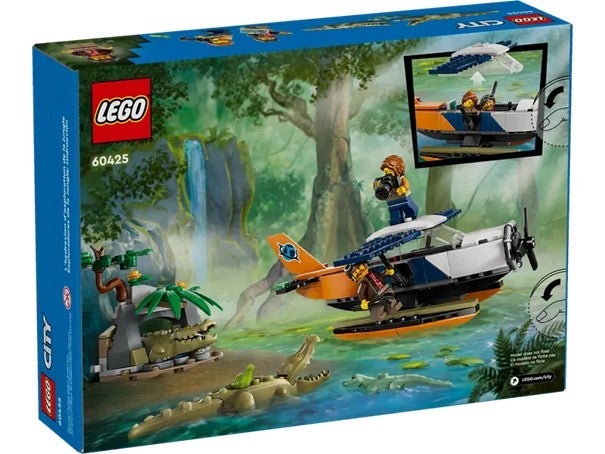 Lego Jungelutforsker med sjøfly 60425