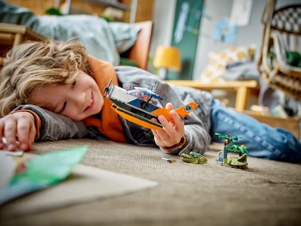 Lego Jungelutforsker med sjøfly 60425