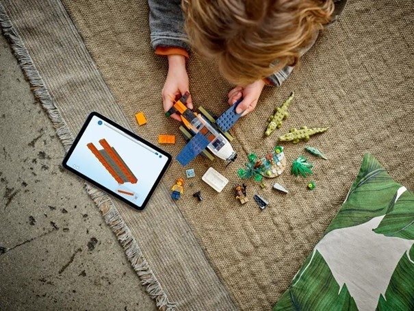 Lego Jungelutforsker med sjøfly 60425