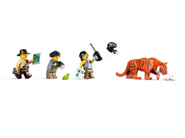 Lego Jungelutforsker med terrengkjøretøy 60426