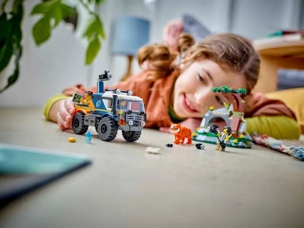 Lego Jungelutforsker med terrengkjøretøy 60426