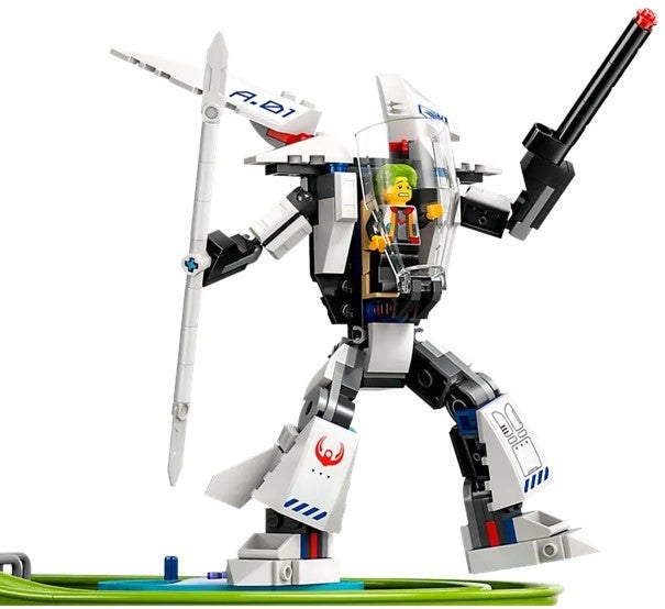 Lego Robotverden med berg-og-dal-bane 60421