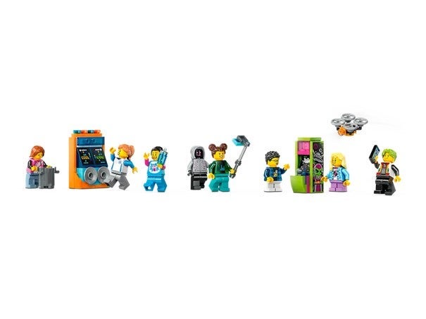 Lego Robotverden med berg-og-dal-bane 60421