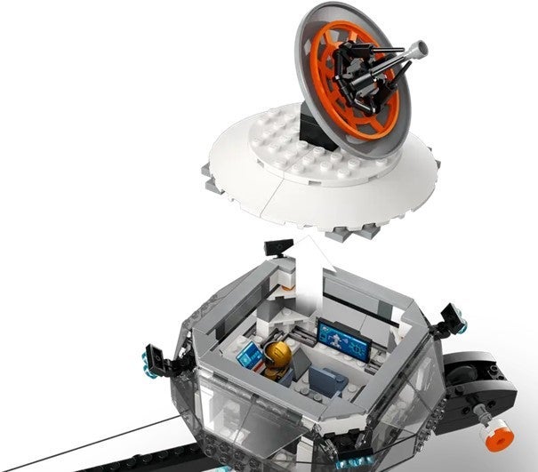 Lego Rombase og utskytningsrampe for rakett 60434