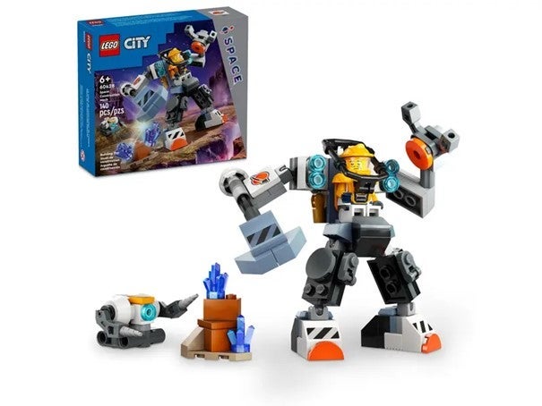 Lego Anleggsrobot i verdensrommet 60428