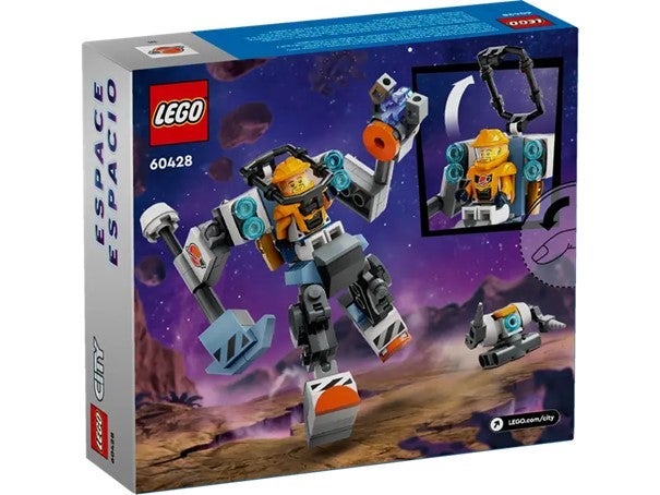 Lego Anleggsrobot i verdensrommet 60428