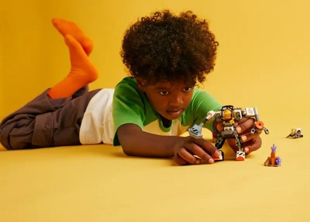 Lego Anleggsrobot i verdensrommet 60428