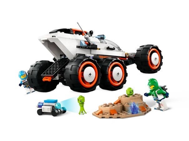 Lego Rom-rover og romvesen 60431