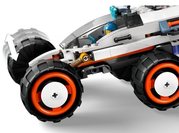 Lego Rom-rover og romvesen 60431