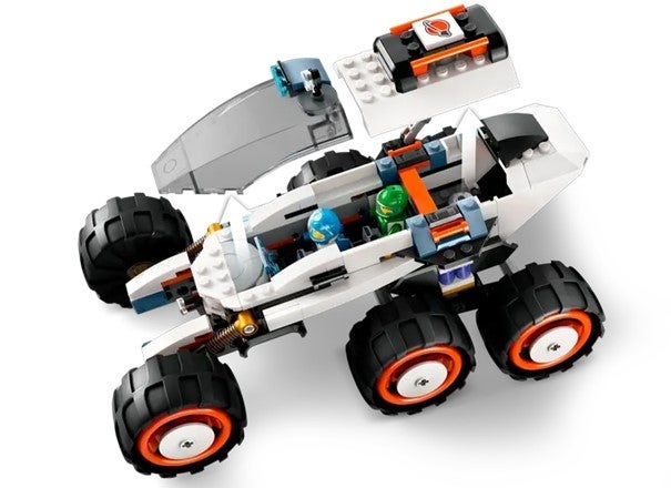 Lego Rom-rover og romvesen 60431