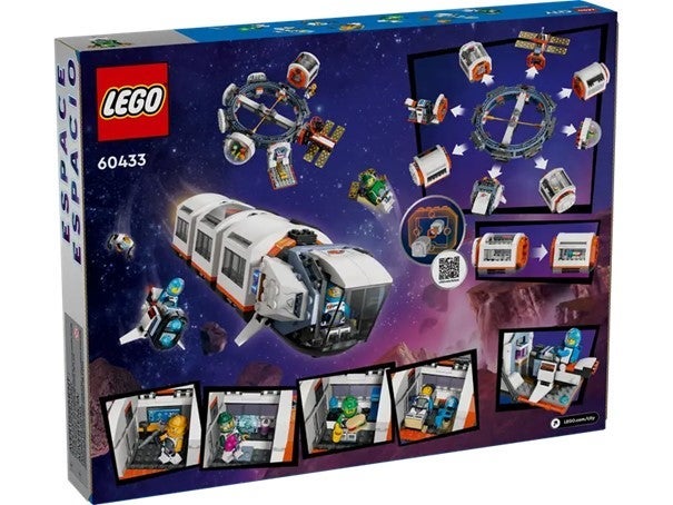 Lego Modulær romstasjon 60433