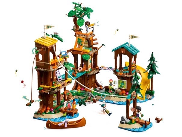 Lego Ferieleir med trehytte 42631