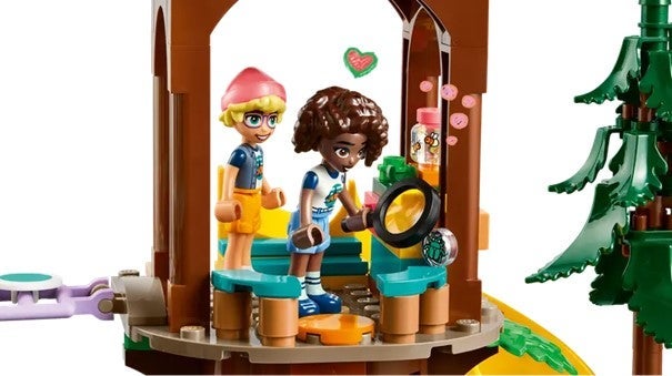 Lego Ferieleir med trehytte 42631