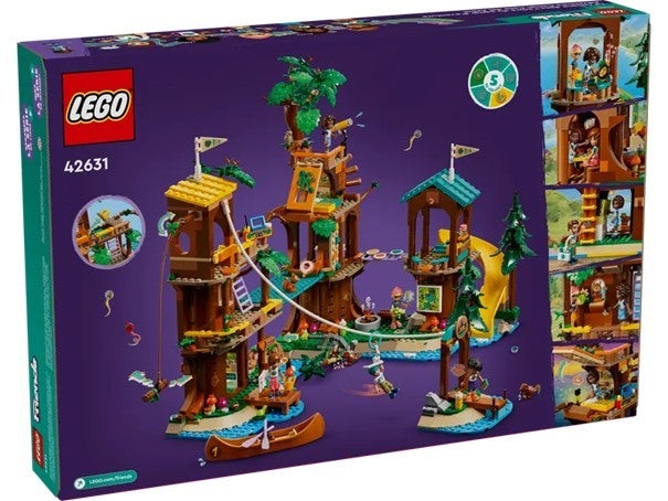 Lego Ferieleir med trehytte 42631
