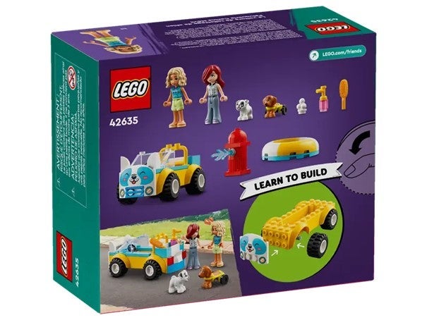 Lego Hundepleie og bil 42635