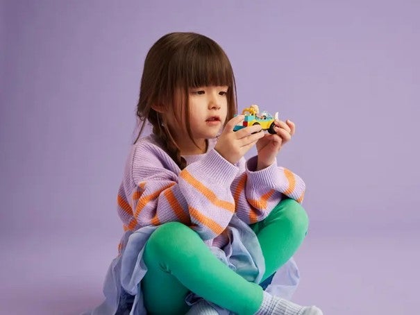 Lego Hundepleie og bil 42635