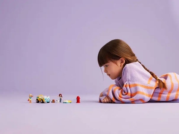 Lego Hundepleie og bil 42635