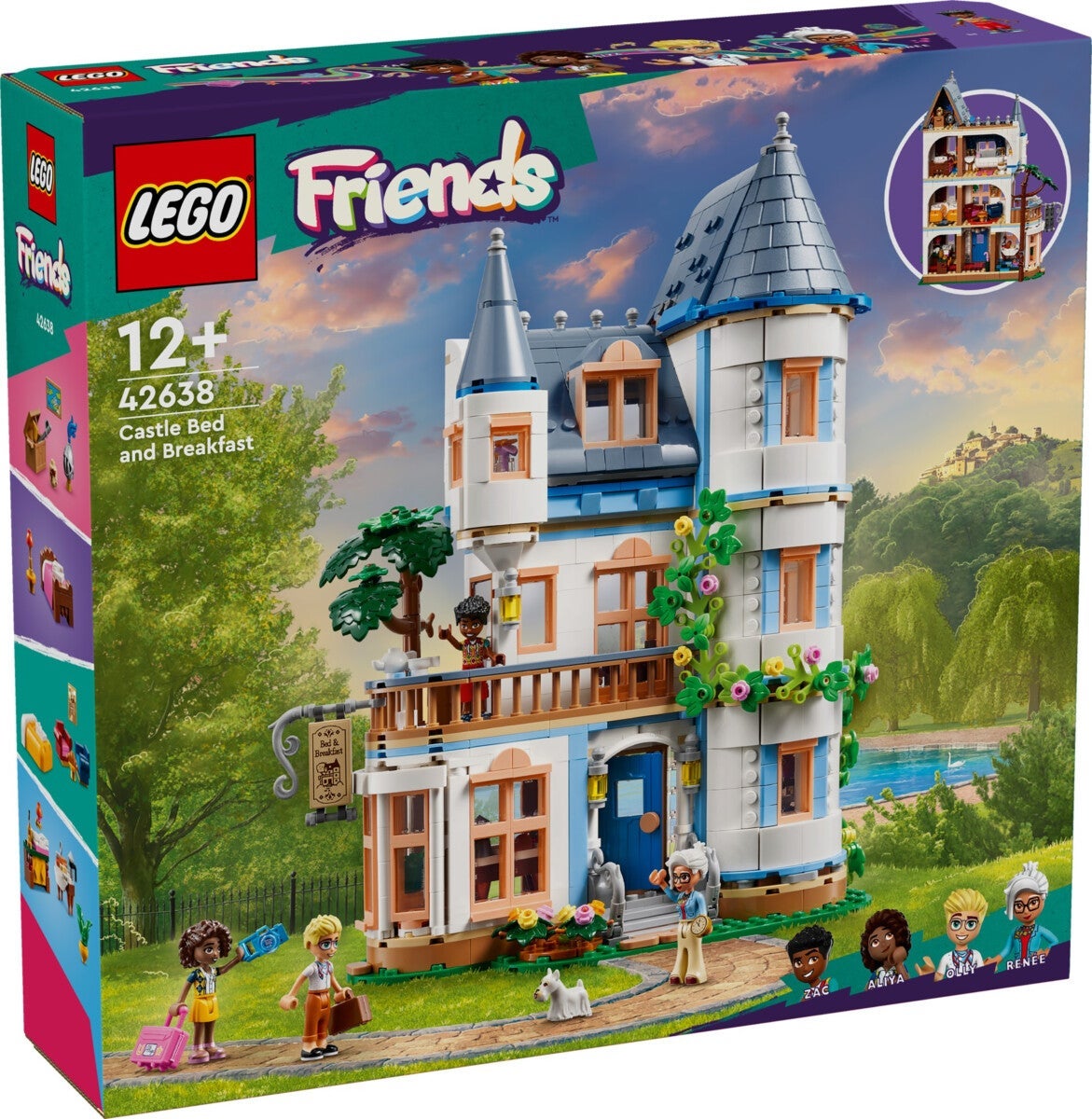 Lego Slottshotell med frokost 42638