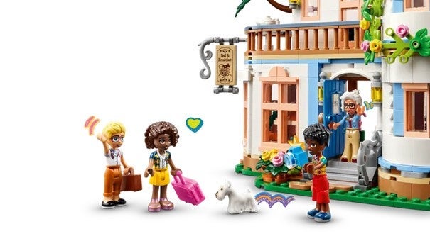 Lego Slottshotell med frokost 42638