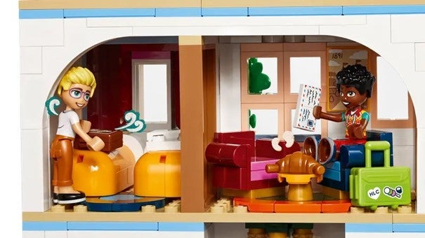 Lego Slottshotell med frokost 42638