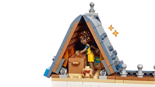 Lego Slottshotell med frokost 42638