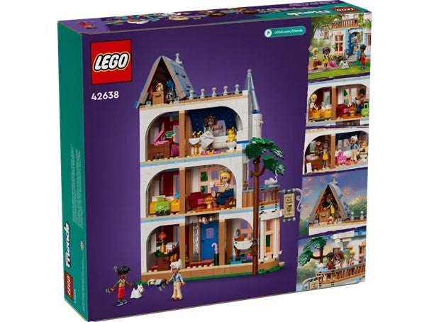 Lego Slottshotell med frokost 42638