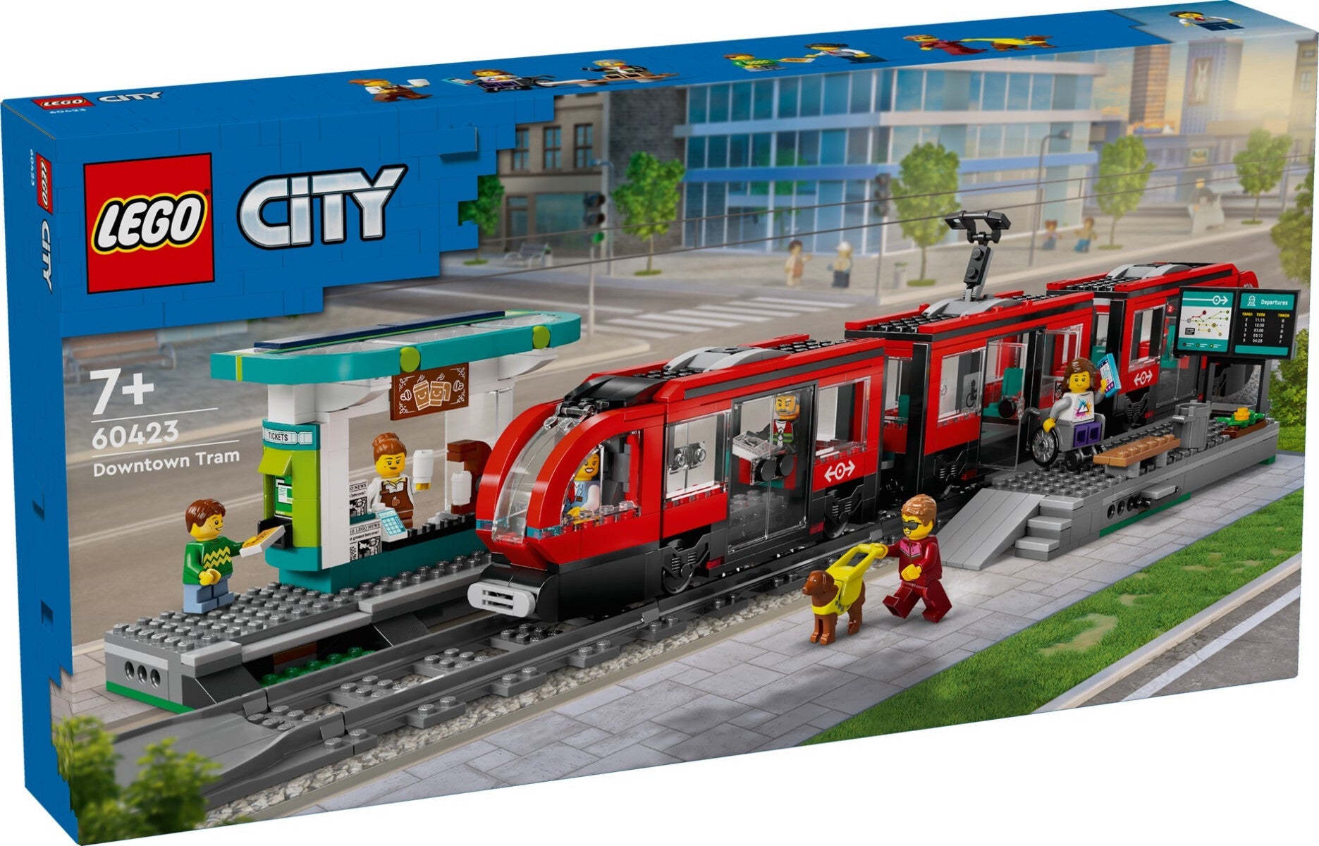 Lego Trikkeholdeplass 60423