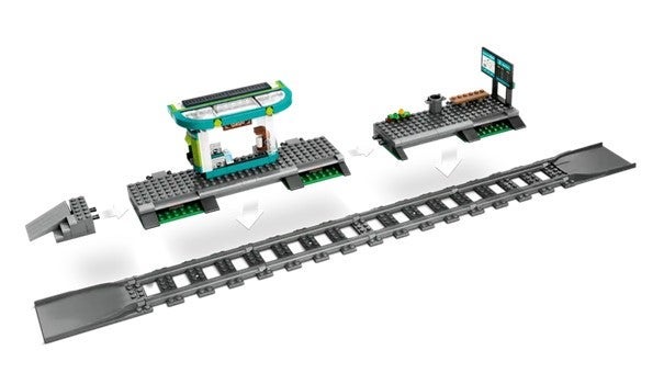 Lego Trikkeholdeplass 60423