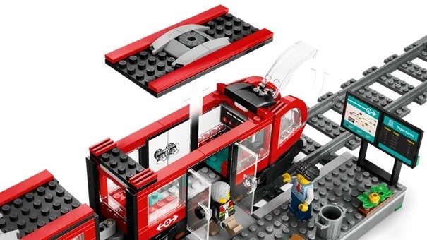 Lego Trikkeholdeplass 60423