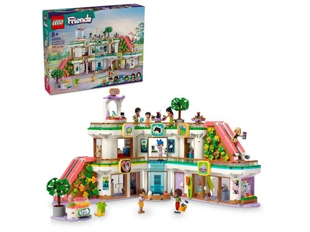 Lego Kjøpesenteret i Heartlake City 42604