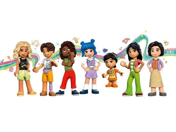 Lego Kjøpesenteret i Heartlake City 42604