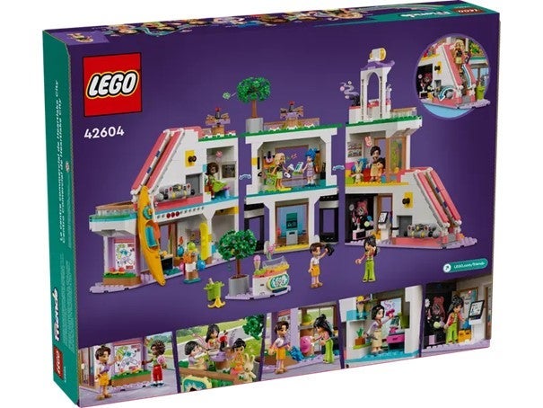 Lego Kjøpesenteret i Heartlake City 42604