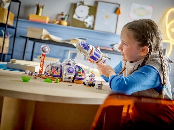 Lego Rombase og rakett på Mars 42605