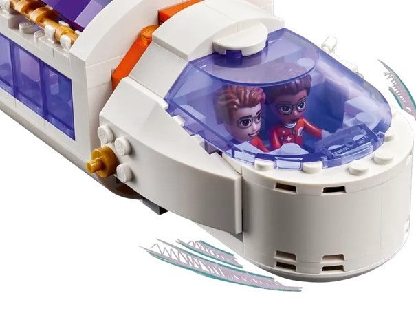 Lego Rombase og rakett på Mars 42605