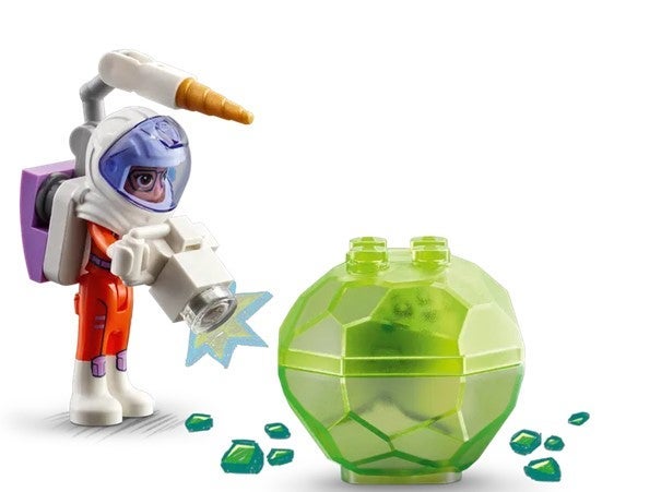 Lego Rombase og rakett på Mars 42605