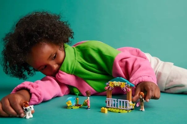 Lego Autumns kalvestall 42607