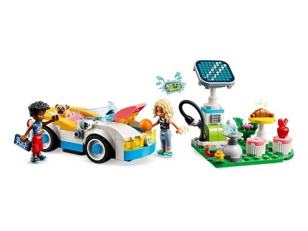 Lego Elbil og ladestasjon 42609