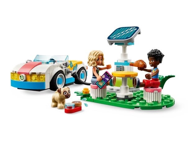 Lego Elbil og ladestasjon 42609