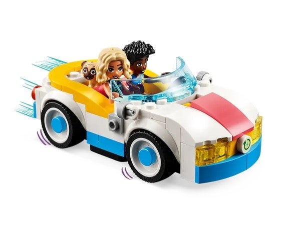Lego Elbil og ladestasjon 42609