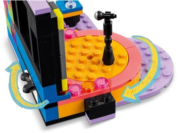 Lego Fest med karaoke 42610