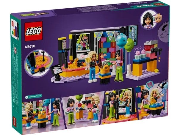 Lego Fest med karaoke 42610