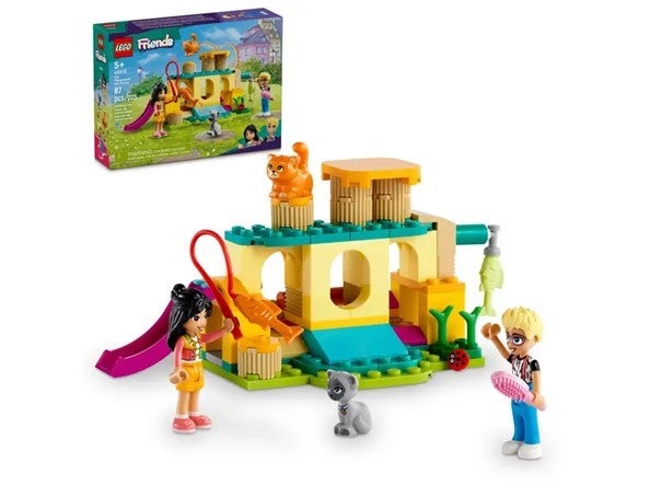 Lego Lekeplass for katter 42612