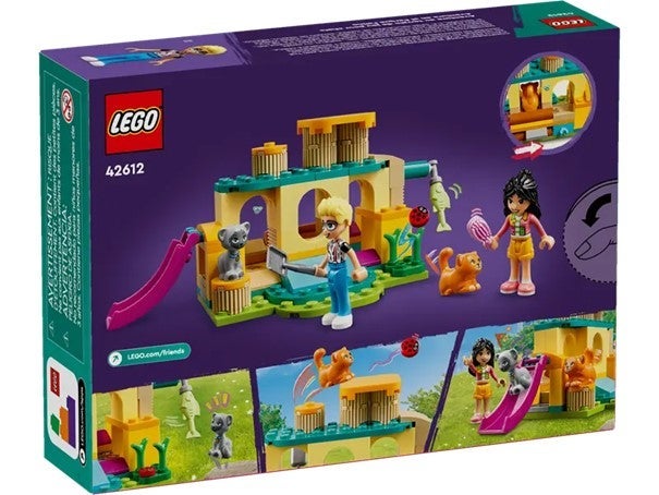 Lego Lekeplass for katter 42612