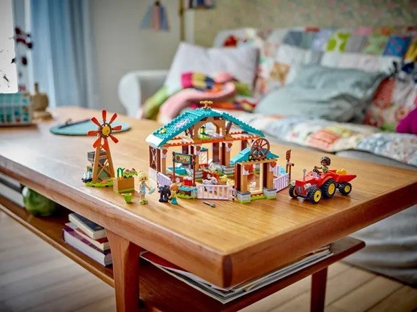 Lego Reservatet for gårdsdyr 42617