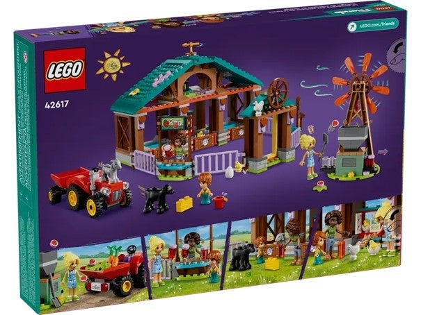 Lego Reservatet for gårdsdyr 42617