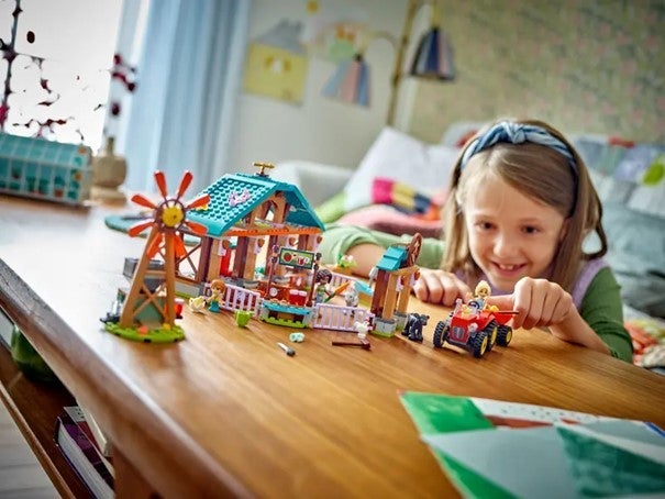 Lego Reservatet for gårdsdyr 42617