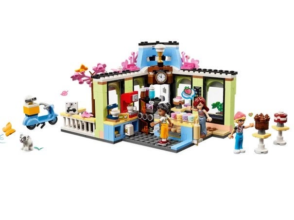 Lego Kafeen i Heartlake City 42618