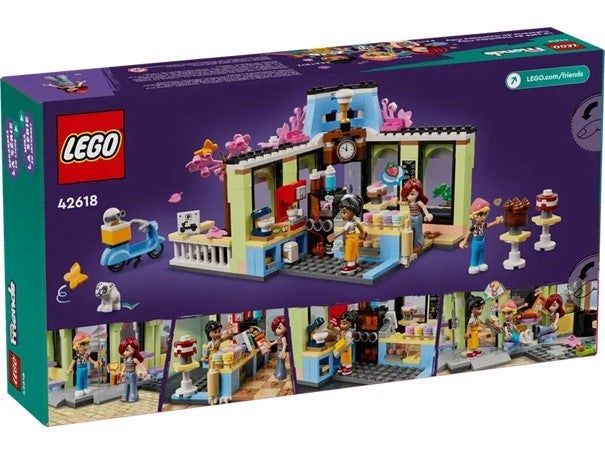 Lego Kafeen i Heartlake City 42618