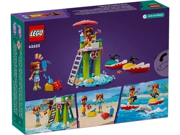 Lego Vannscooter ved stranden 42623
