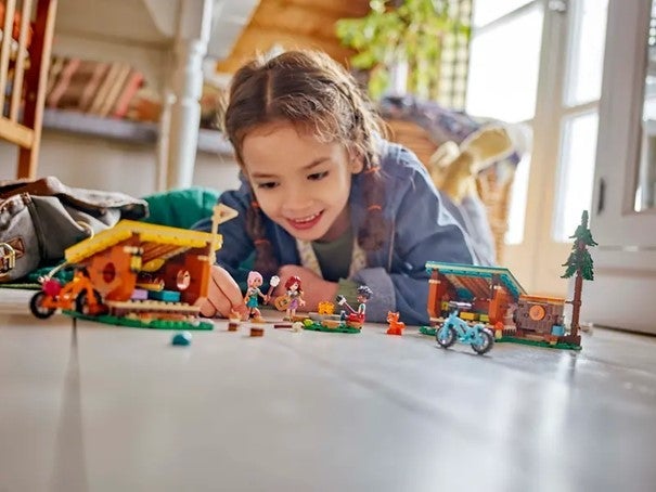 Lego Koselige hytter på ferieleir 42624